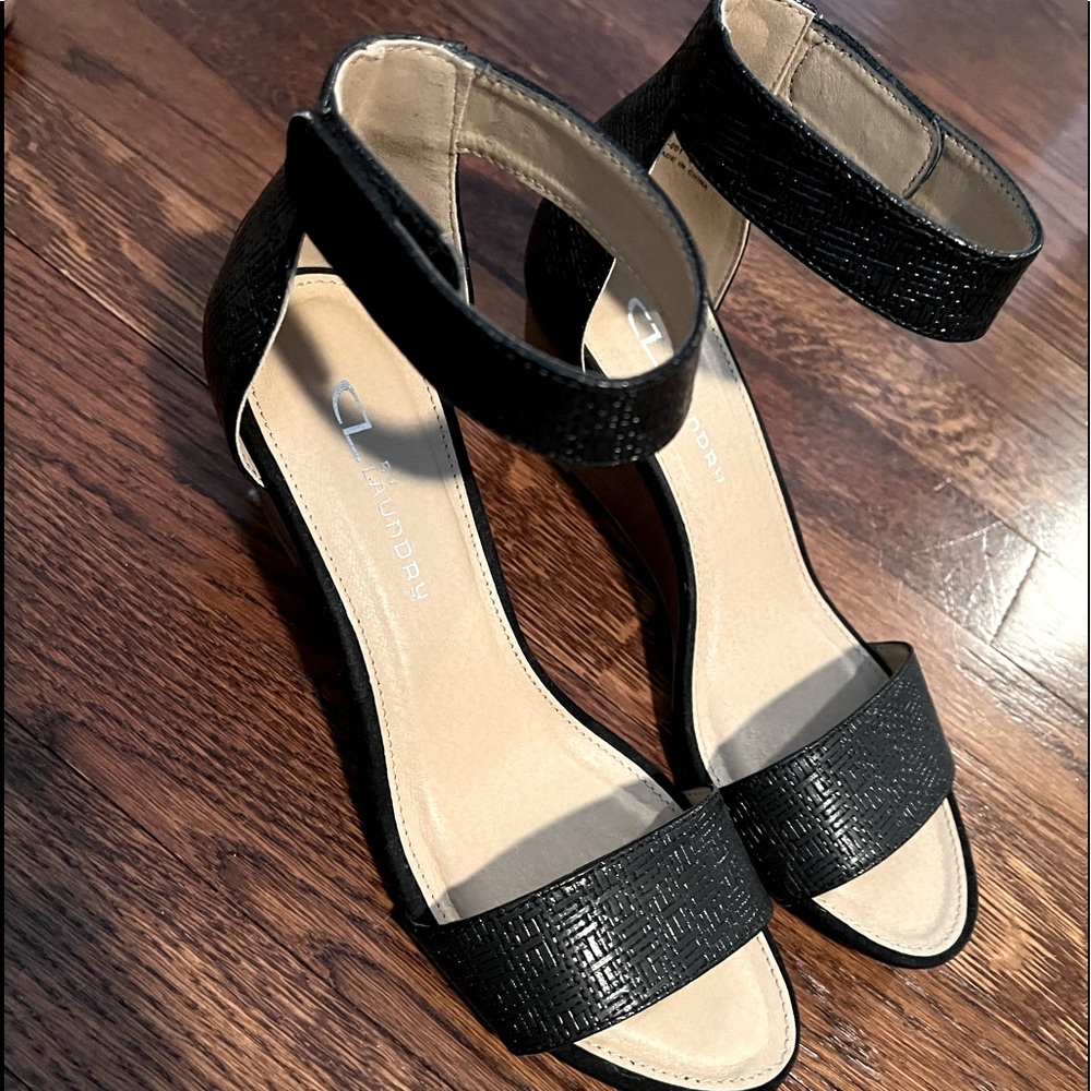 Chinese laundry wedge sandals